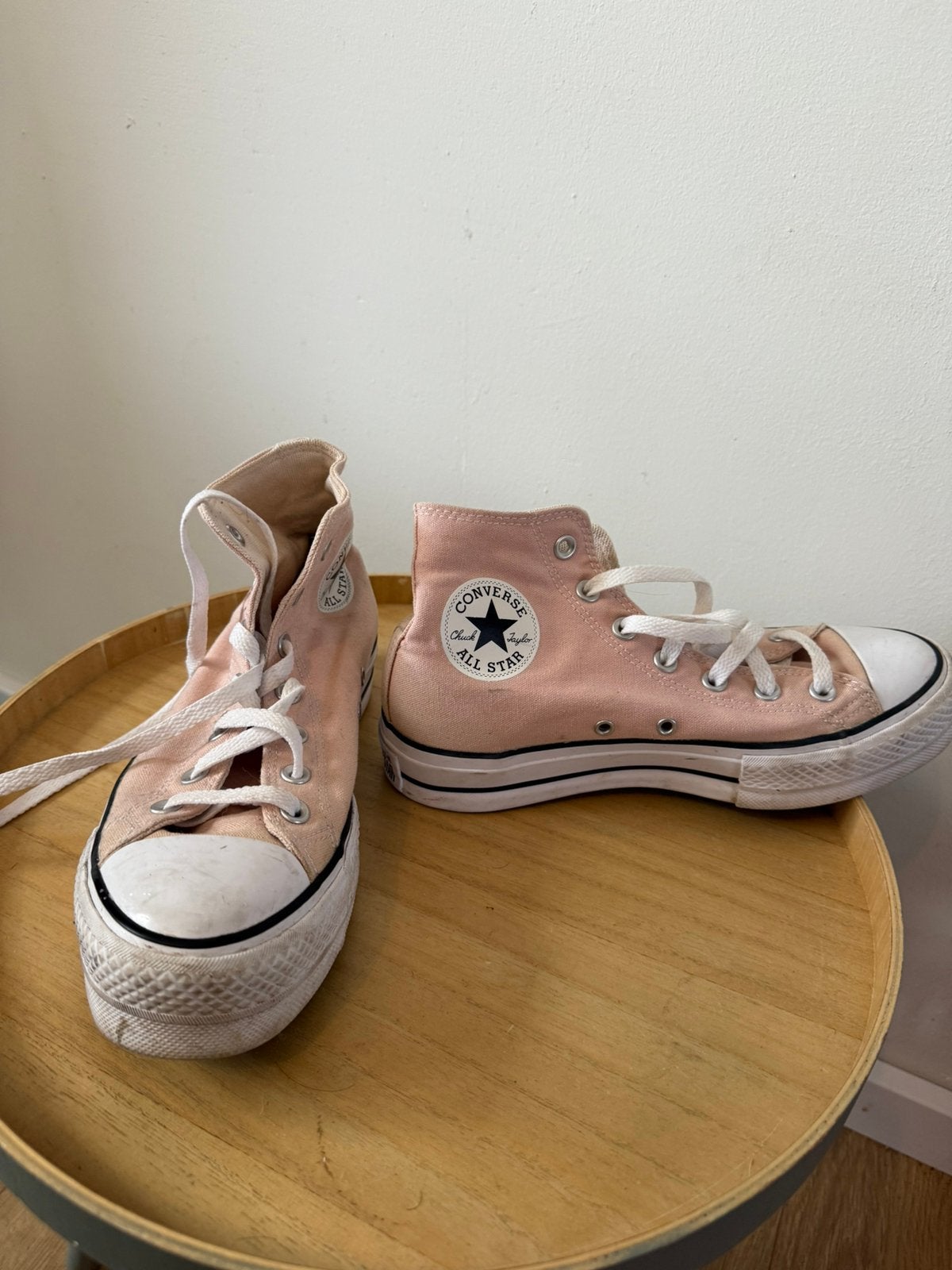 Converse Chuck Taylor All-Star sneakers roze / maat 39, Ophalen of Verzenden, Roze, Sneakers of Gympen, Zo goed als nieuw