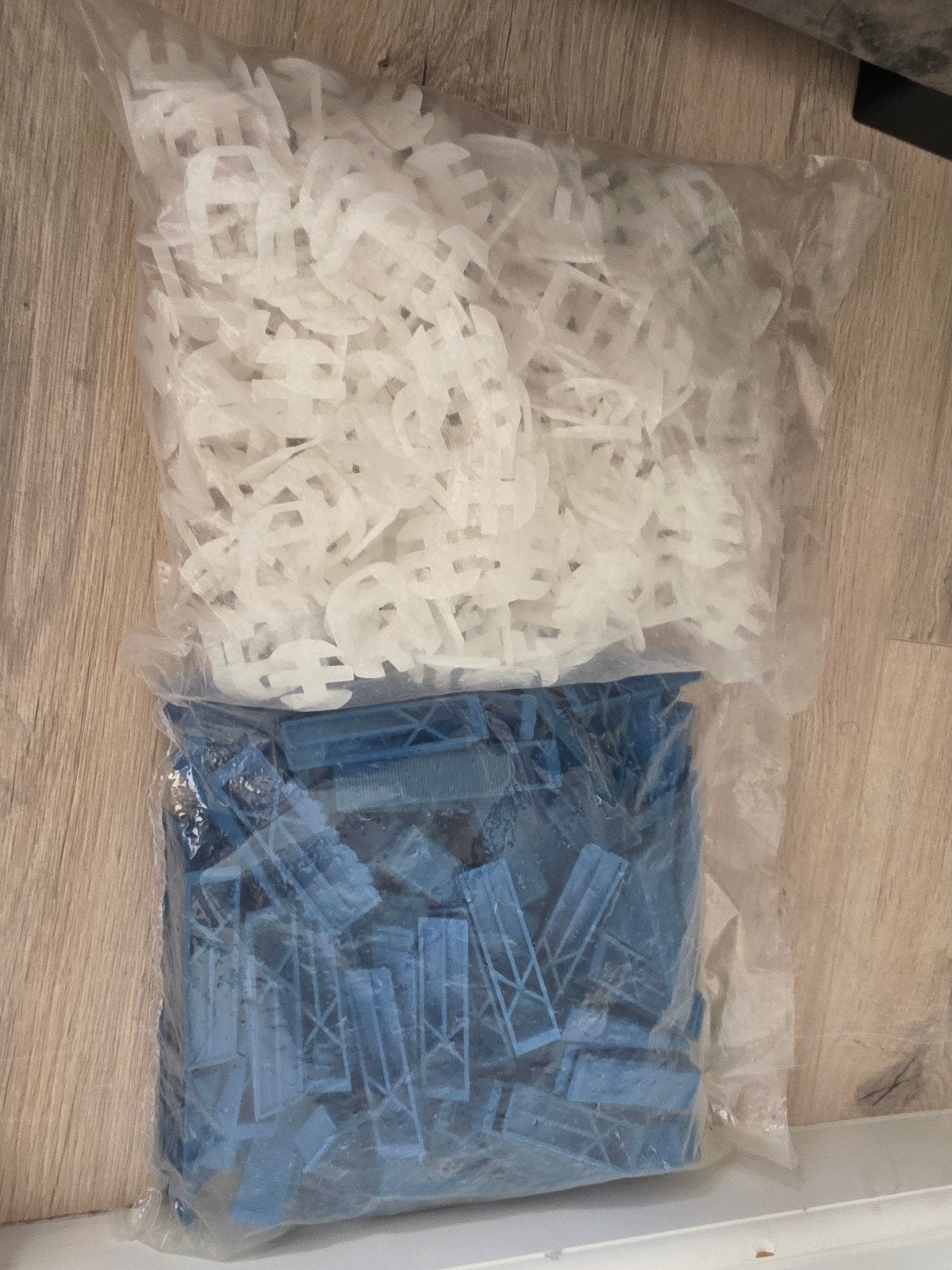 Tegel levelling systeem clips en keggen, Ophalen, Overige materialen, Overige typen, Nieuw