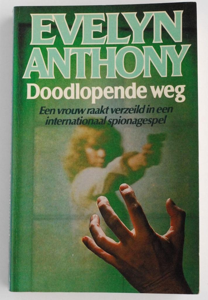Doodlopende weg - Evelyn Anthony (1982), Verzenden, Zo goed als nieuw