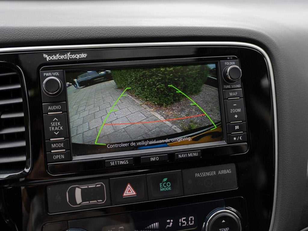 Mitsubishi Outlander 2.0 PHEV Instyle - PANORAMADAK - XENON, Auto's, Mitsubishi, Zwart, 4 cilinders, Zwart, Vierwielaandrijving