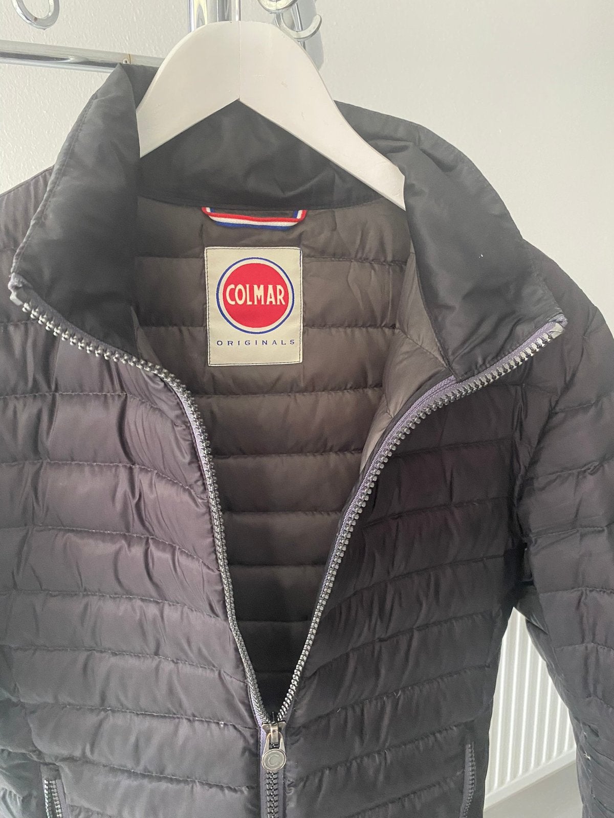 Colmar Puffer Jas (maat 46), Ophalen, Zo goed als nieuw, Maat 46 (S) of kleiner, Zwart