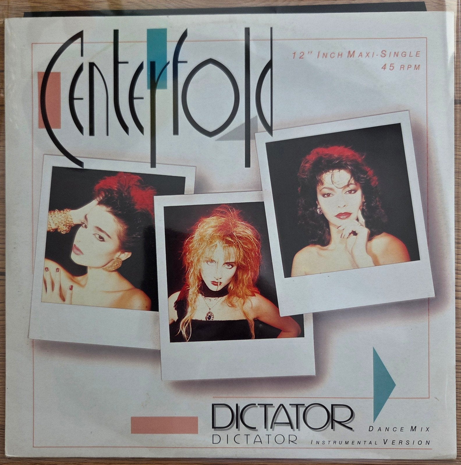 Centerfold - Dictator, 12" Maxi Single, Cd's en Dvd's, Vinyl Singles, Ophalen of Verzenden