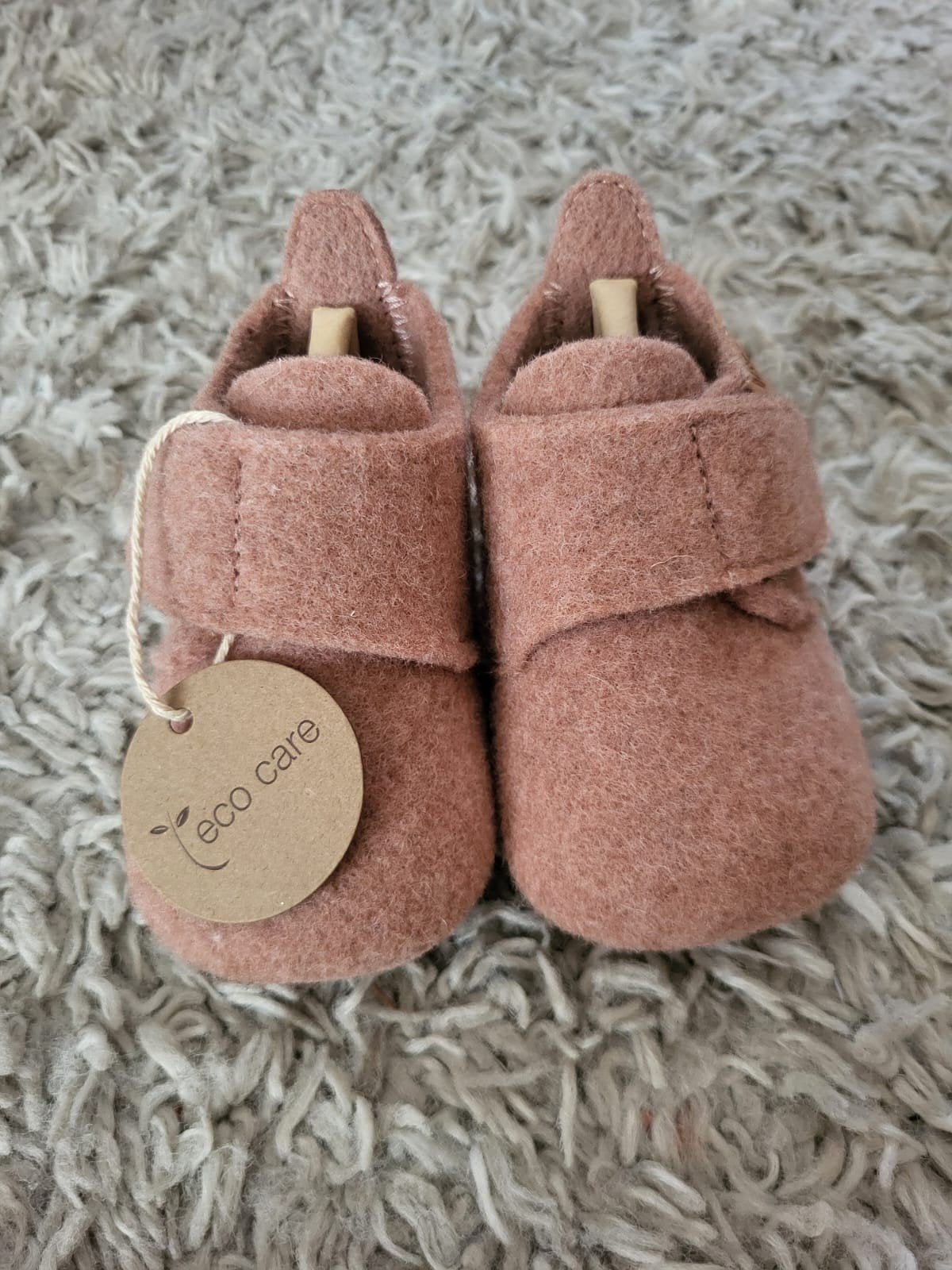 Wollen slofjes/schoentjes, Schoentjes, Meisje, Nieuw, Ophalen of Verzenden
