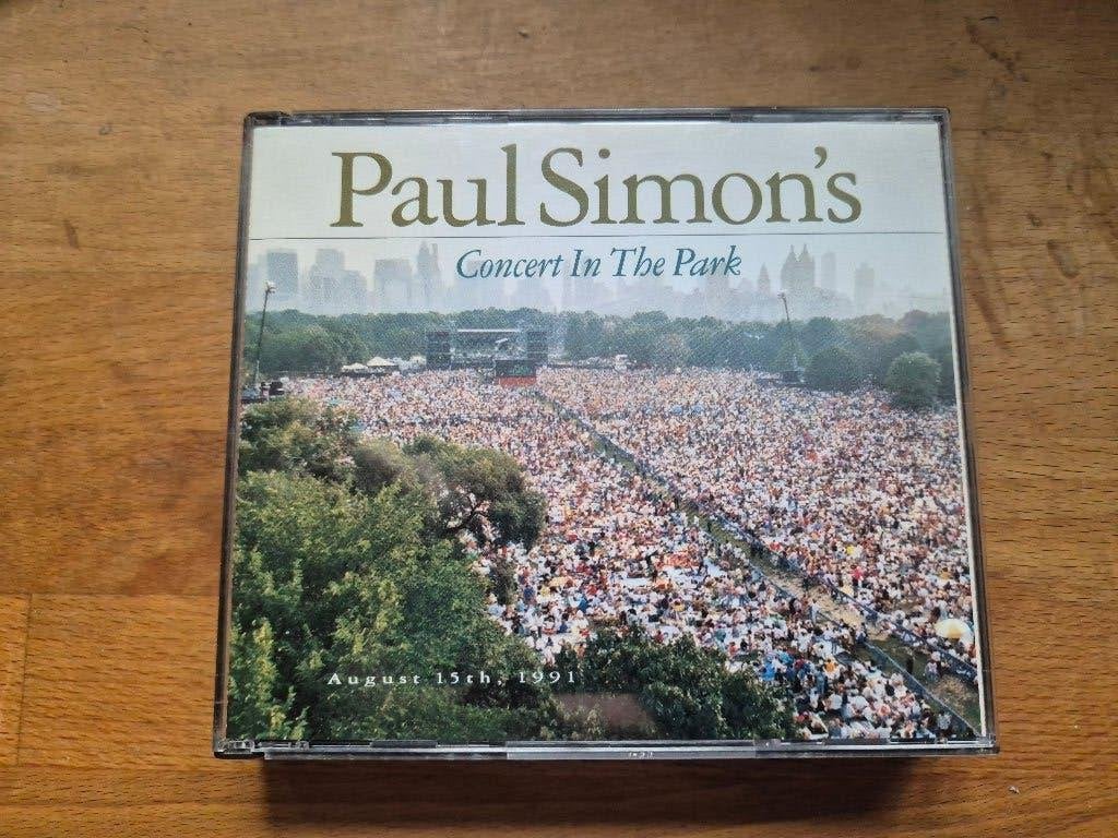 Paul Simon – Concert In The Park (2xCD Fat Box), Gebruikt, Boxset, Verzenden, Poprock