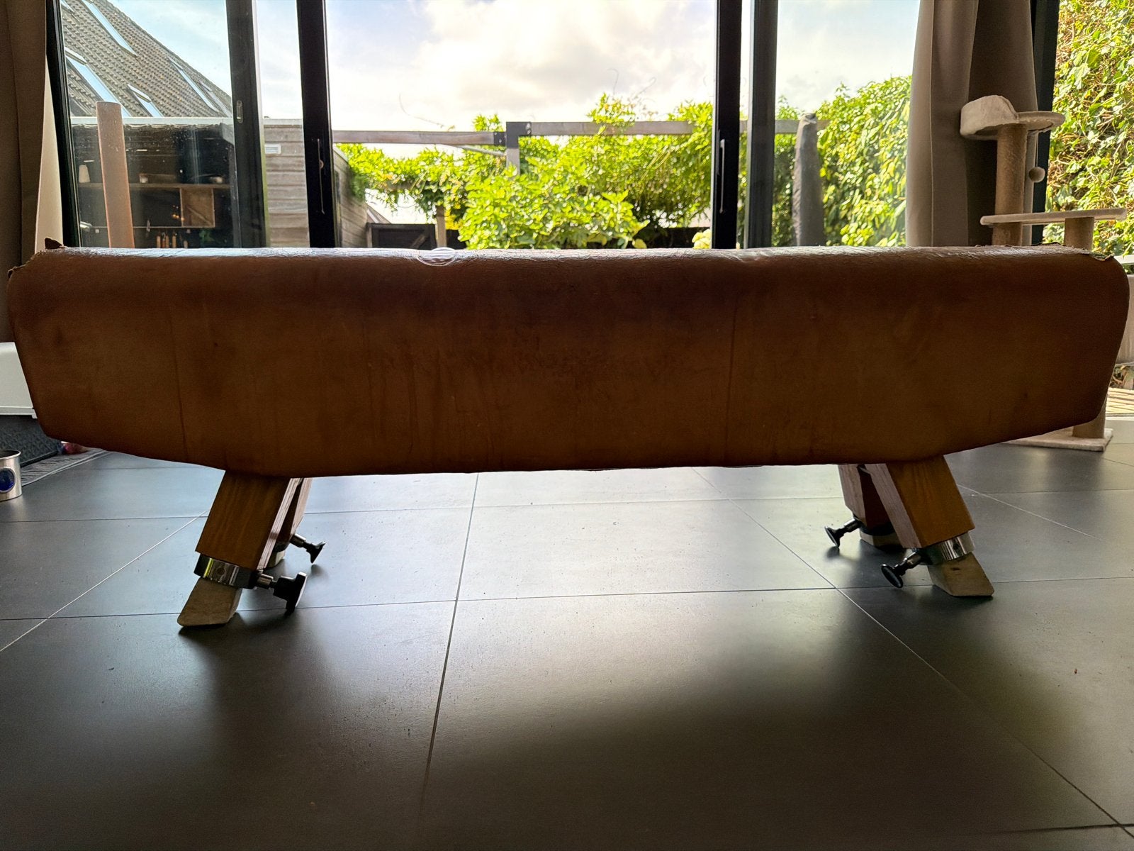 Oud turnpaard - Vintage gymtoestel - Decoratief object, Ophalen