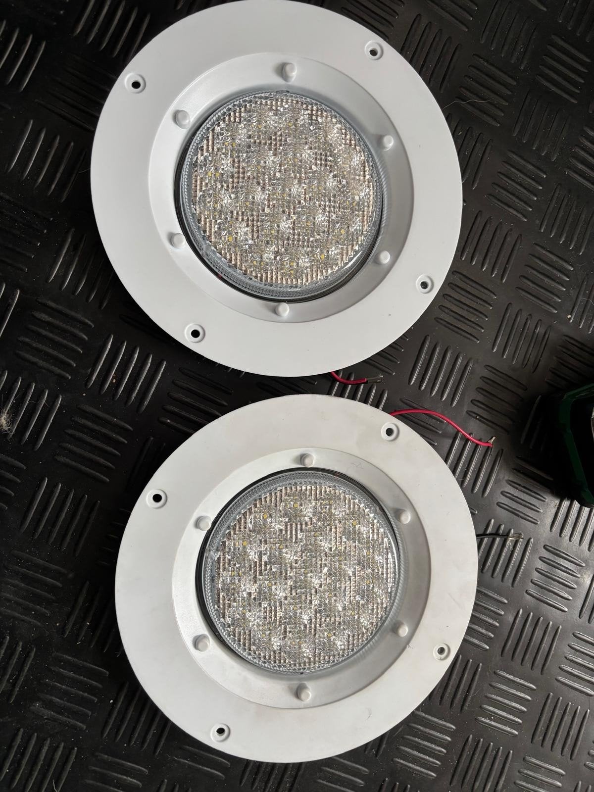 LED Binnenverlichting 12/24 Volt, Ophalen of Verzenden, Gebruikt, Kunststof, Wit