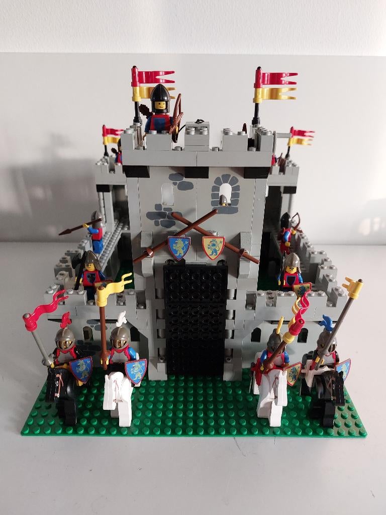 Lego Castle 6080, Lion King's Castle, compleet, Kinderen en Baby's, Speelgoed | Duplo en Lego, Gebruikt, Lego, Ophalen of Verzenden