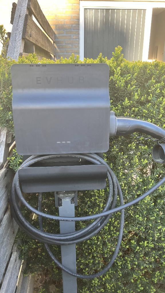 EVHUB Laadpaal Type 2 16A - 3,7 tot 11KW met 7m kabel, Auto diversen, Laadpalen, Ophalen of Verzenden, Zo goed als nieuw, Laadpaal en Laadkabel