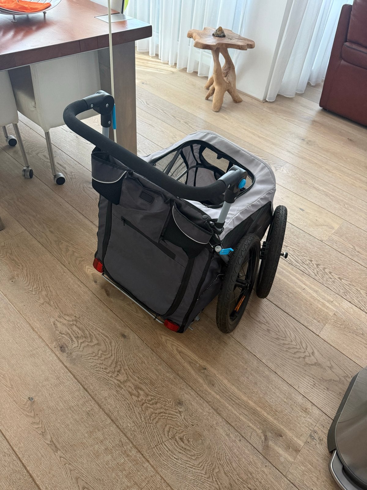 Trixie Hondenkar / Hondenbuggy - Zo goed als nieuw, Opvouwbaar, 20 tot 40 kg, Ophalen of Verzenden, Zo goed als nieuw