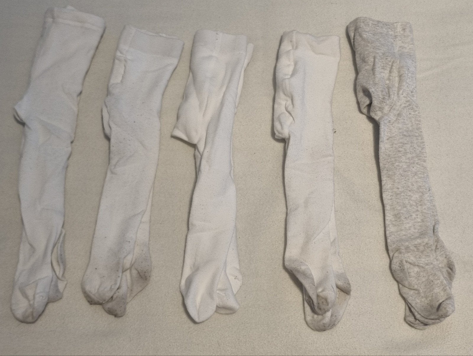 Baby maillot kleding maat 74 maat 80 wit grijs maillots, Gebruikt, Prenatal, Sokjes, Verzenden