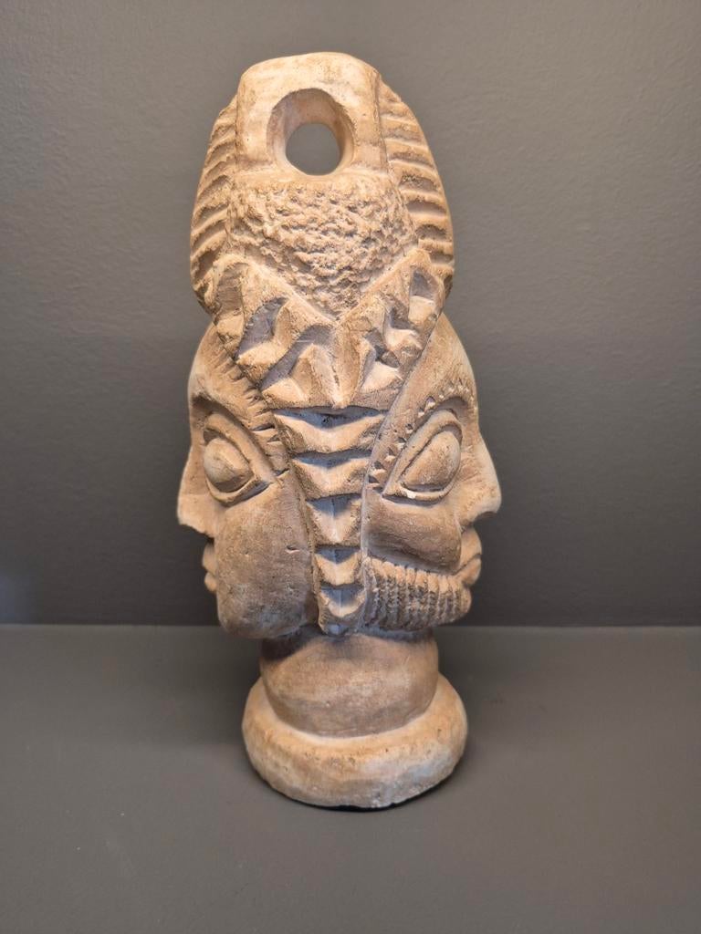 Kalksteen  beeld, Antiek en Kunst, Kunst | Beelden en Houtsnijwerken, Ophalen of Verzenden