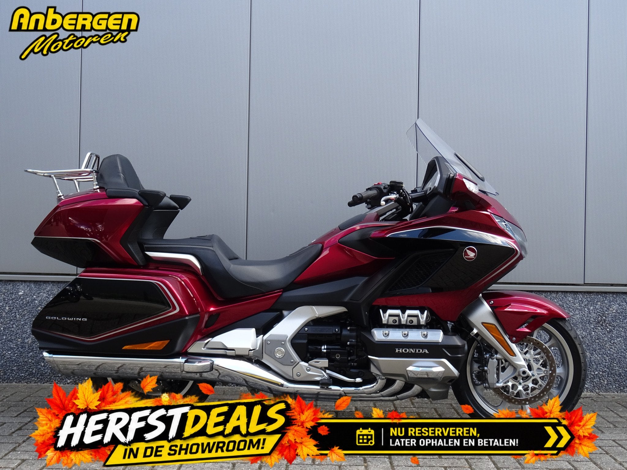Honda GL 1800 GOLDWING DCT (bj 2018), Toermotor, 1833 cc, Gebruikt, Bedrijf