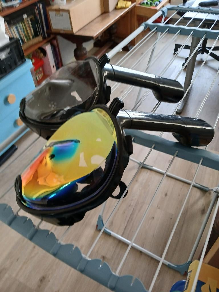 snorkels, Ophalen of Verzenden, Zo goed als nieuw, Snorkelmasker