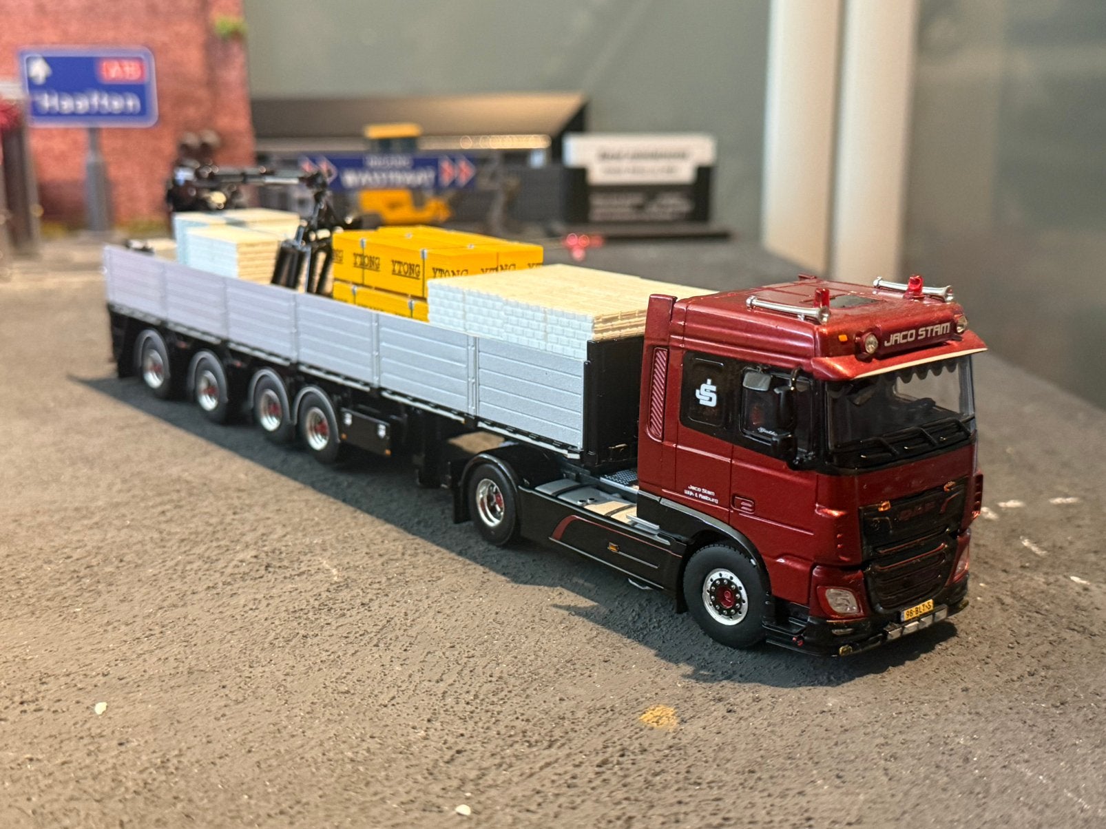Wsi jaco stam steenwagen, Hobby en Vrije tijd, Wsi, Wsi, Nieuw, Ophalen of Verzenden