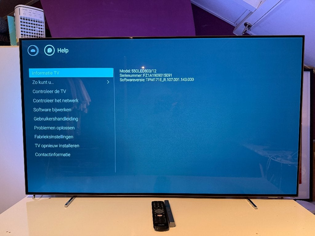 Philips OLED TV 55OLED803/12