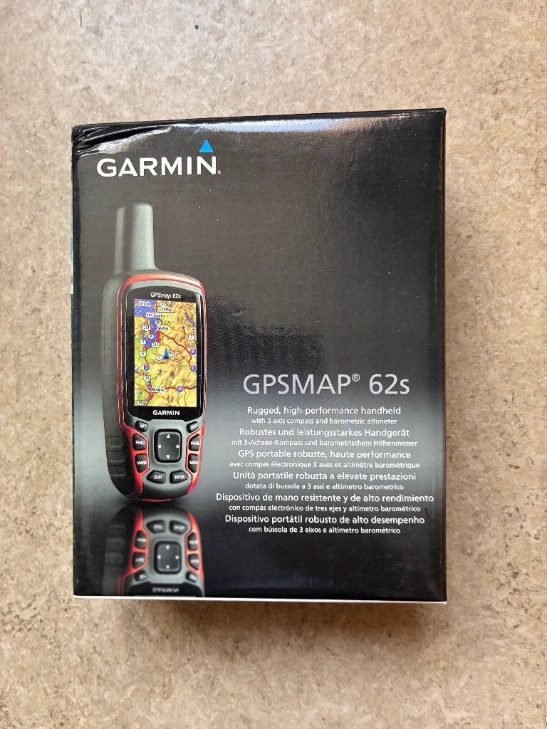 Garmin GPSMAP 62s Outdoor GPS Navigatie, Verzenden, Zo goed als nieuw, Navigatie of Gps
