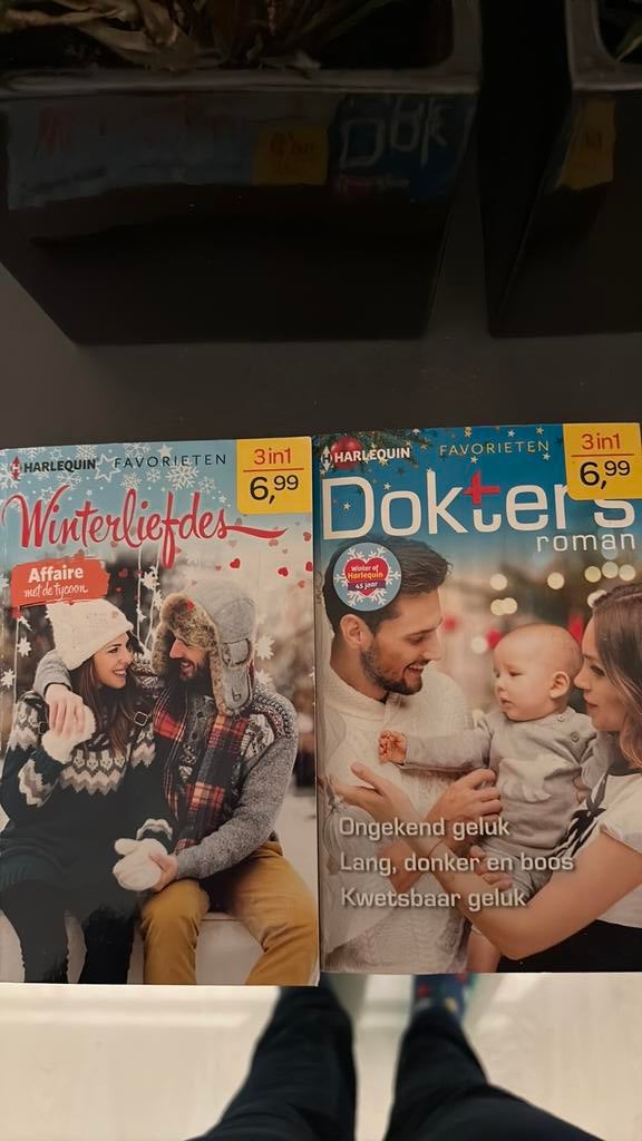 4 boekjes, Meerdere comics, Ophalen, Zo goed als nieuw, Europa