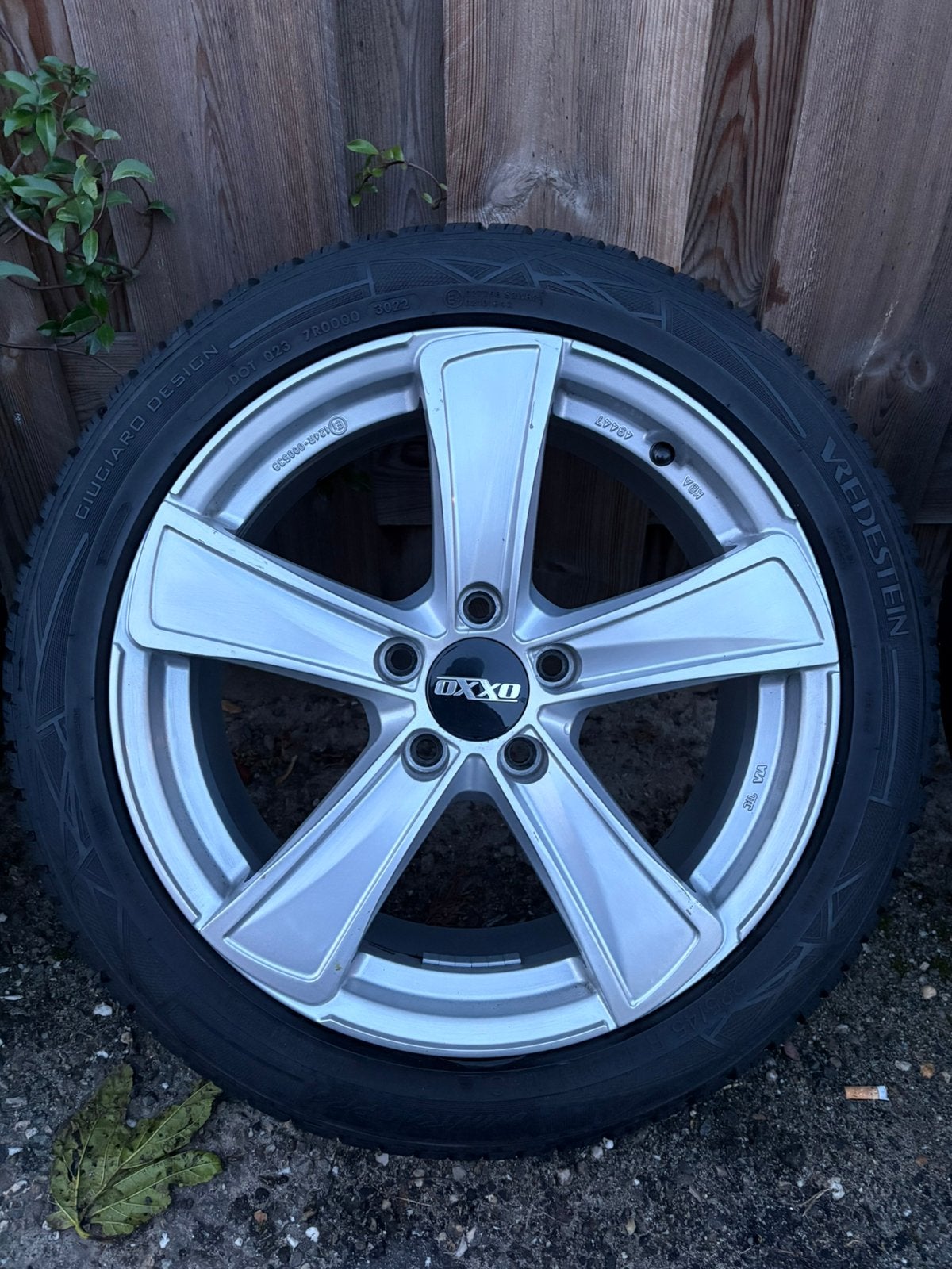 Winterset 225/45/17 volkswagen, Auto-onderdelen, Ophalen, Gebruikt, Banden en Velgen, 17 inch