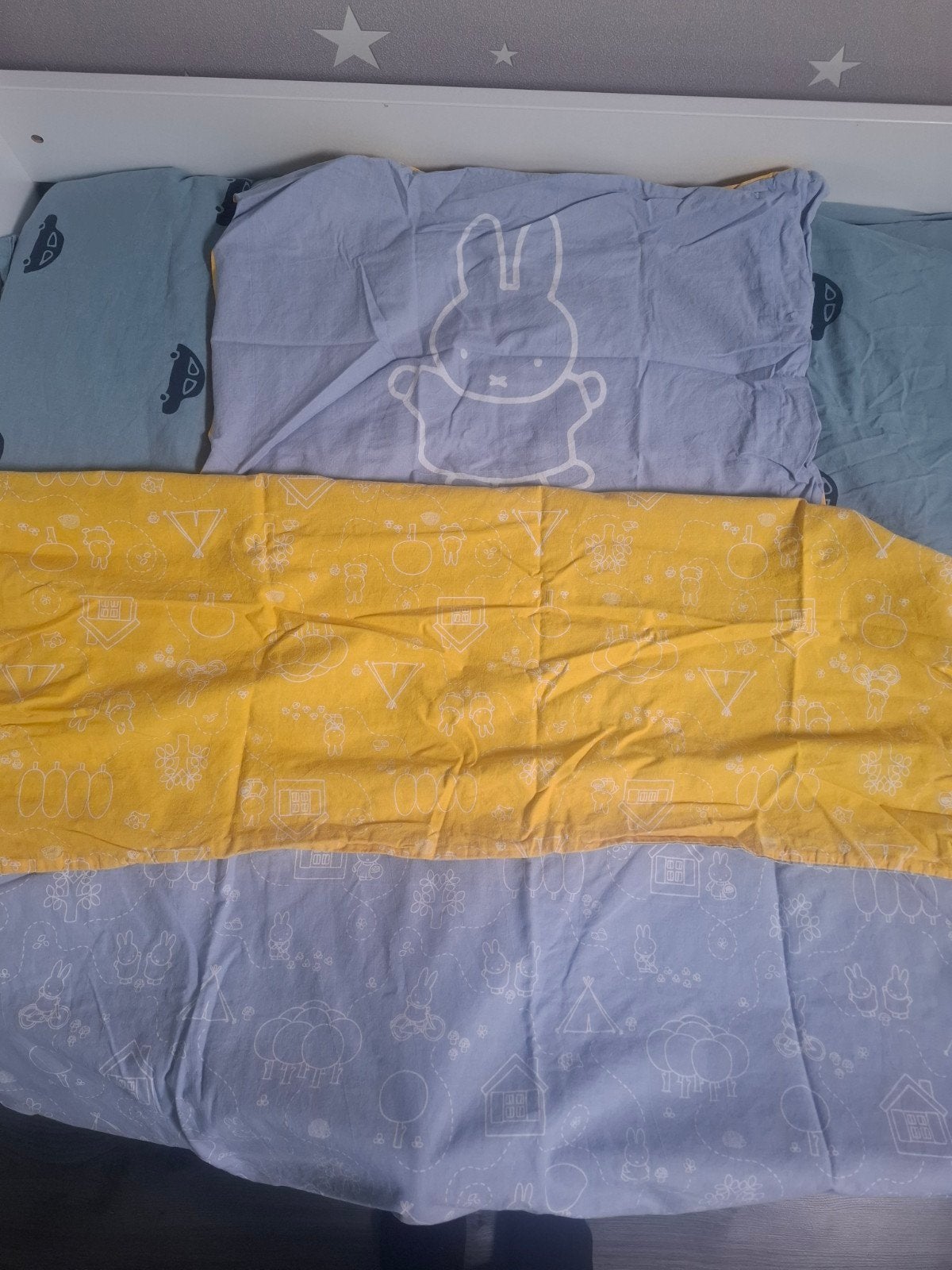 nijntje miffy dekbedovertrek!., Ophalen, Overige merken, Blauw, Beddengoedset