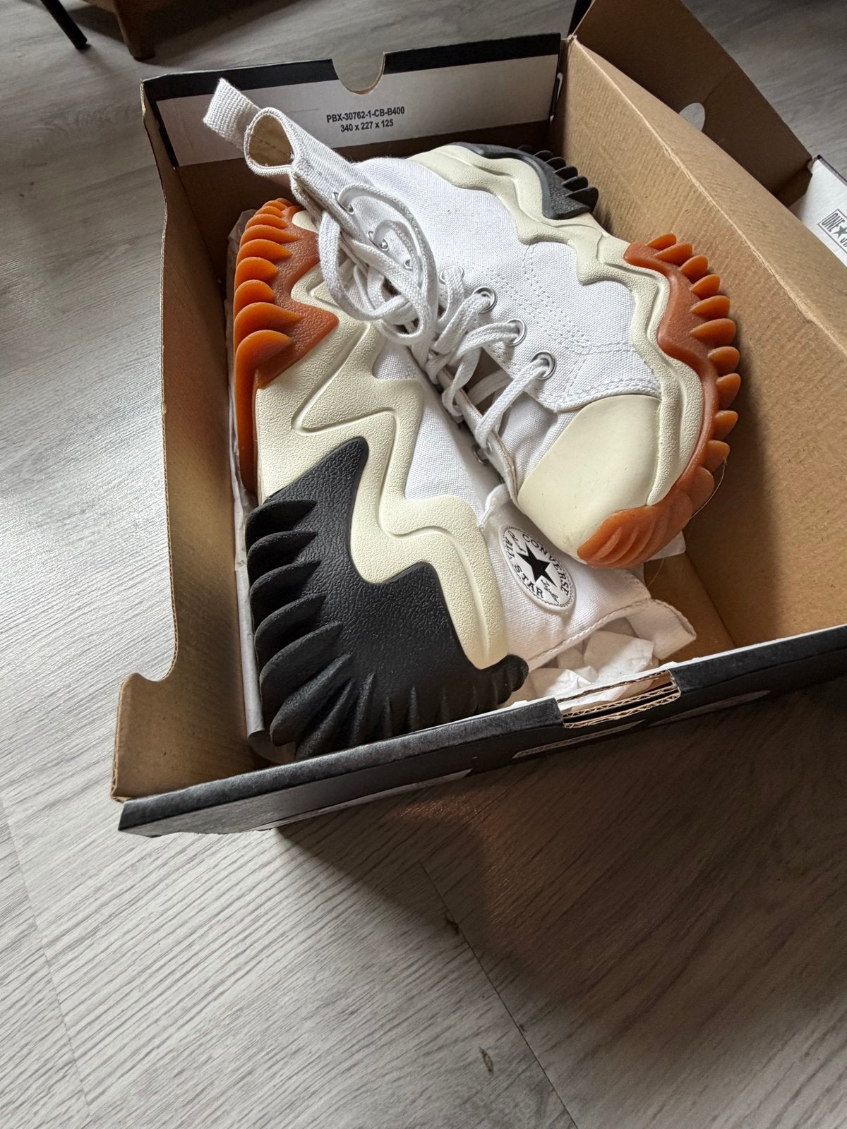 Converse Run Star Motion CX Platform Hi-Top Sneakers, Ophalen of Verzenden, Nieuw, Wit, Sneakers of Gympen