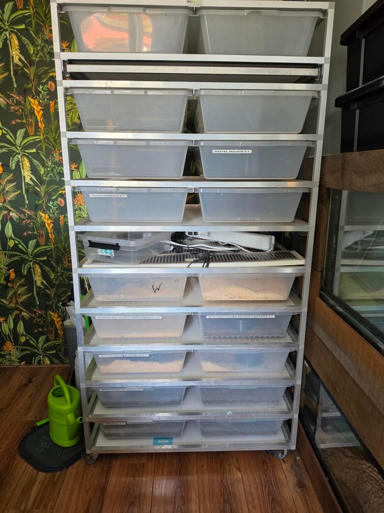 Dubbel v70 met werkblad, Dieren en Toebehoren, Ophalen, Gebruikt, Overige typen