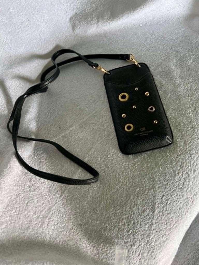 NIEUW Zwart telefoontasje, Oriflame, Sieraden, Tassen en Uiterlijk, Tassen | Damestassen, Ophalen of Verzenden, Nieuw, Zwart, Schoudertasje