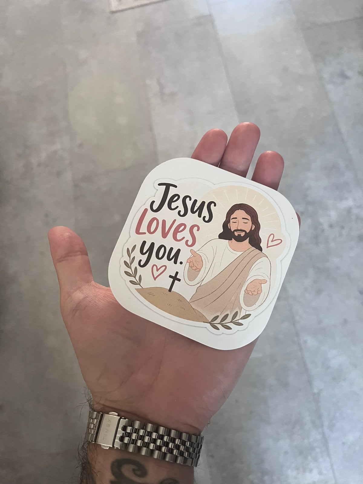 Christelijke Sticker, Ophalen of Verzenden, Nieuw, Overige typen, Christendom | Katholiek