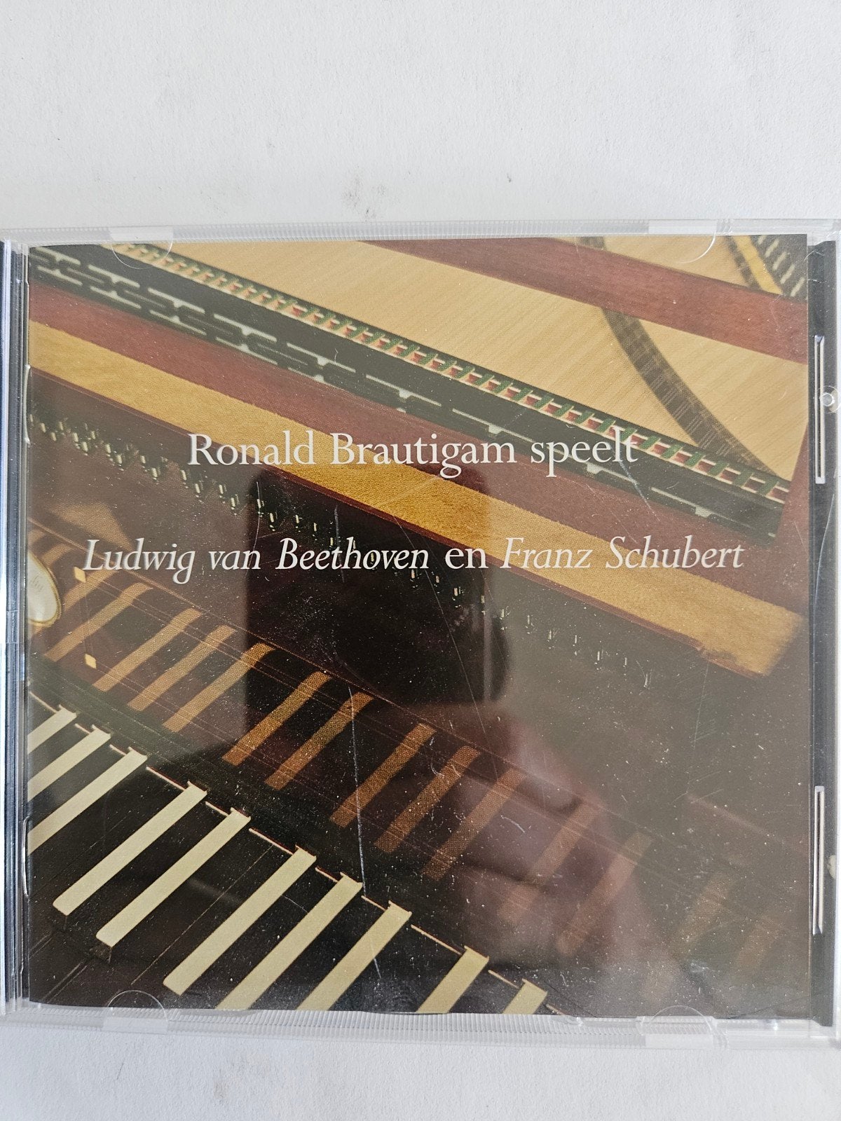 Ronald Brautigam speelt Beethoven en Schubert op fortepiano, Cd's en Dvd's, Cd's | Klassiek, Ophalen of Verzenden, Zo goed als nieuw