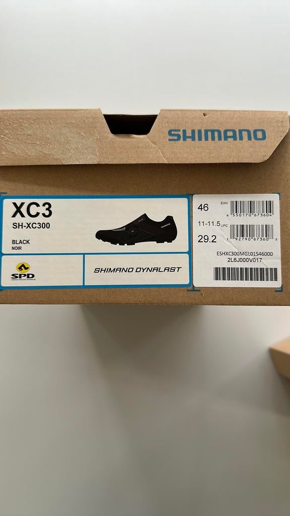 Shimano xc3, sh-xc300 MTB schoenen maat 46, Heren, Schoenen, Nieuw, Overige maten