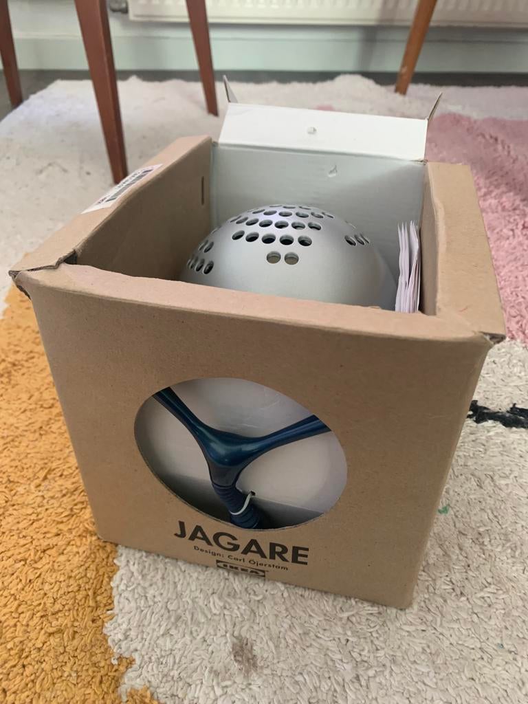 Unieke Ikea design lamp Jagare, Huis en Inrichting, -, -, Ophalen of Verzenden, Zo goed als nieuw