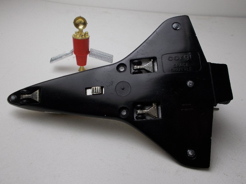 1979 Corgi Toys 649 JAMES BOND SPACE SHUTTLE "MOONRAKER" (C), Hobby en Vrije tijd, Ophalen of Verzenden, Zo goed als nieuw, Overige typen