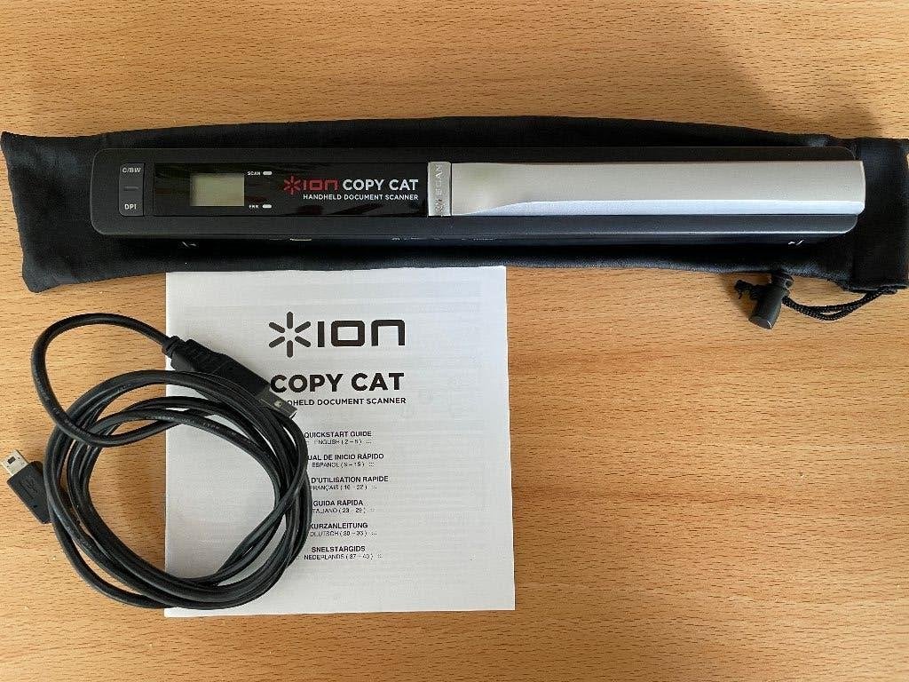 ION Copy Cat handscanner, Computers en Software, Scanners, Gebruikt, Mobiele scanner, Ophalen of Verzenden