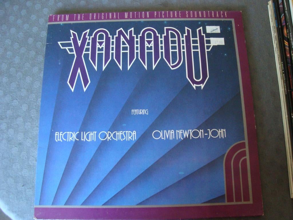 Xanadu, Ophalen of Verzenden, Zo goed als nieuw, 12 inch