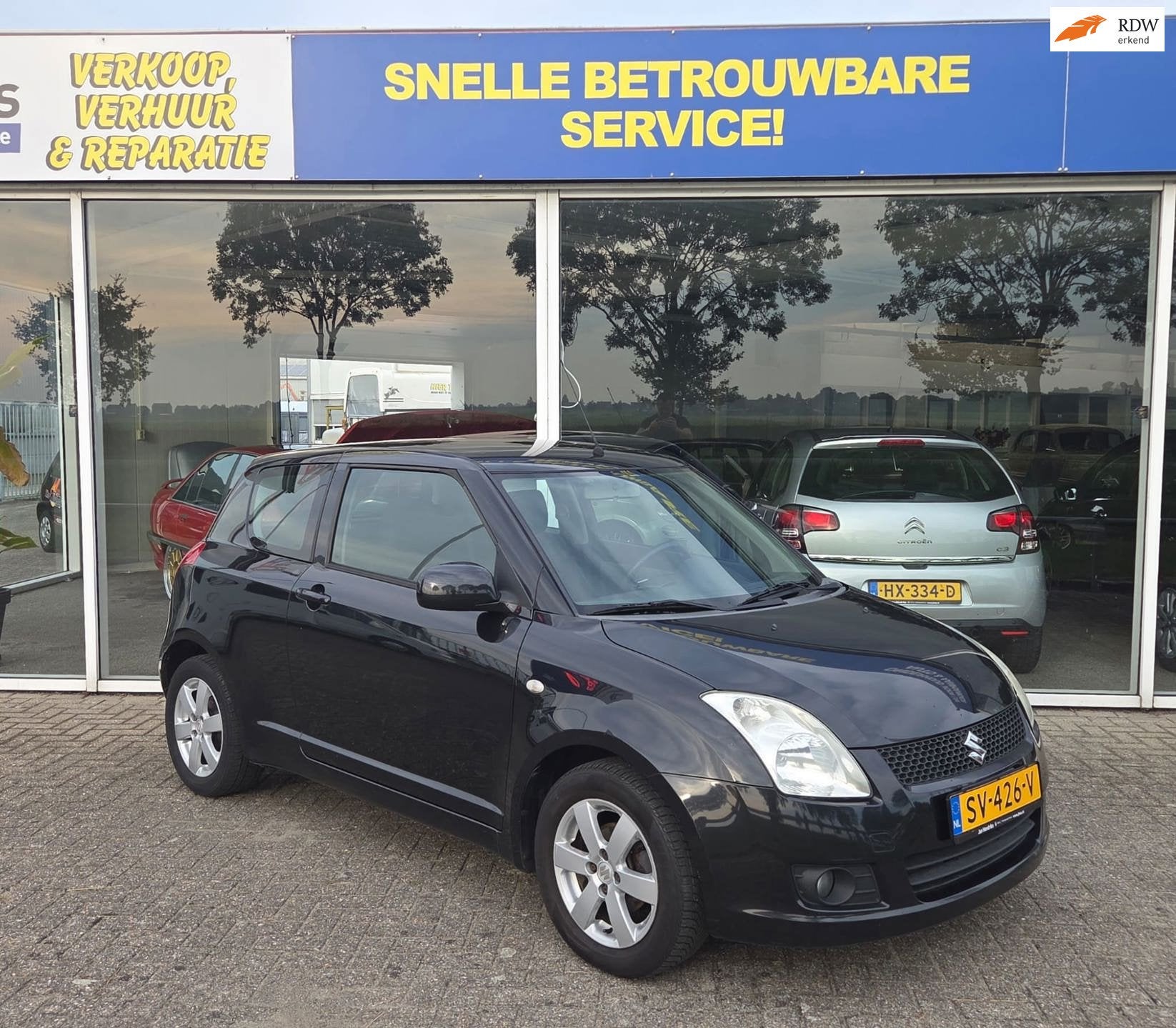 Suzuki Swift 1.3 Comfort, Gebruikt, 400 kg, Bedrijf, Handgeschakeld