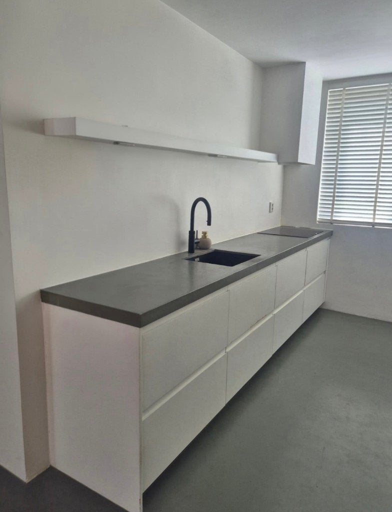 ✨ IKEA KEUKEN MET KASTENWAND    ✨