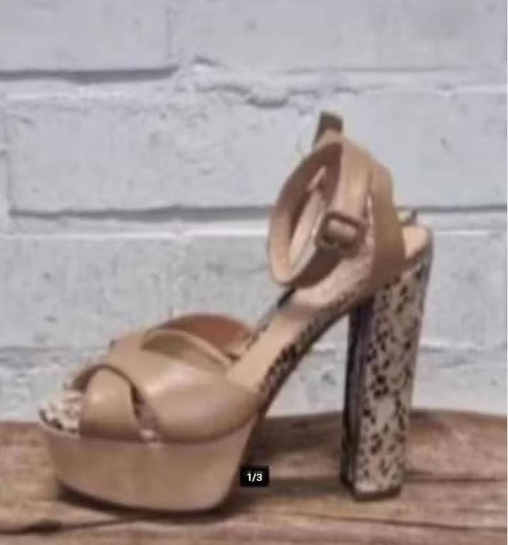 TIFFI - Prachtige leren pumps maat 40 - Nieuw €235, Pumps, Overige kleuren, TIFFI, Nieuw