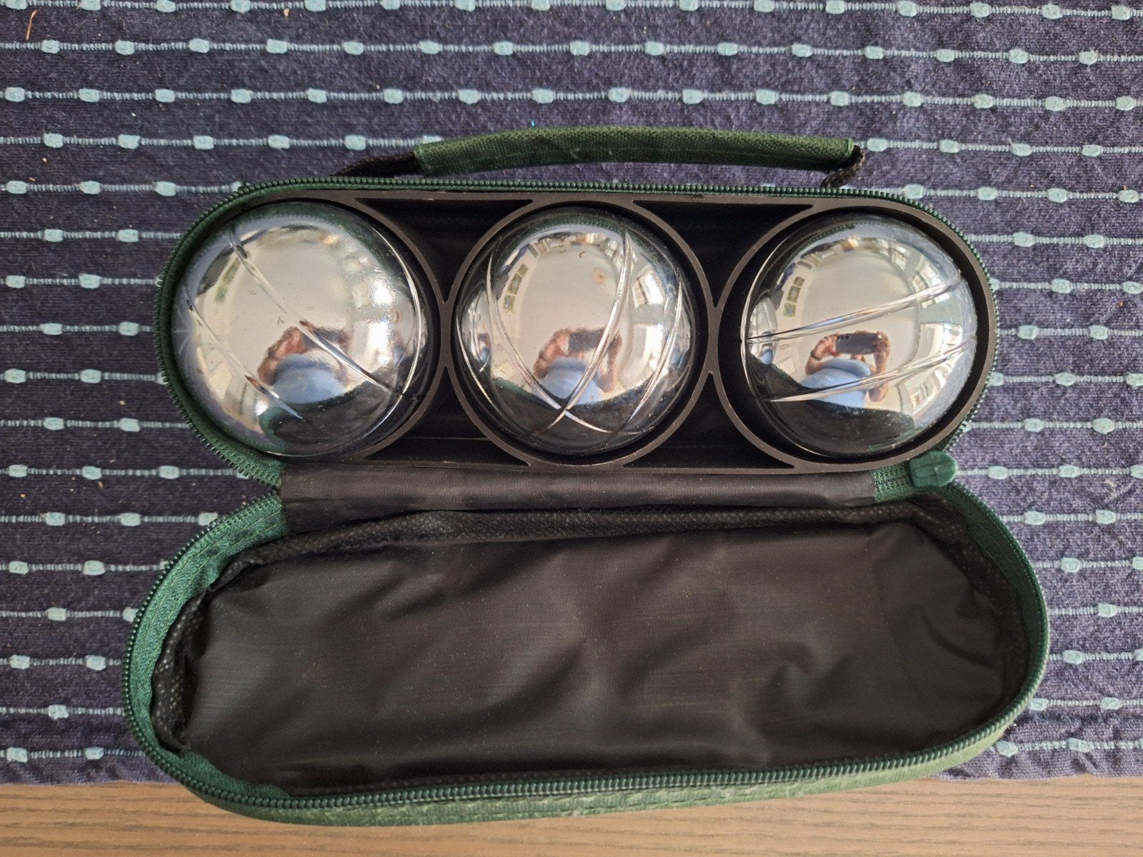 SportX Petanque Set - 3 Ballen in Handige Draagtas, Ophalen of Verzenden, Nieuw