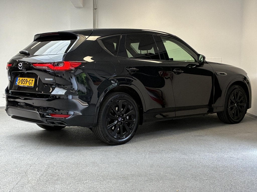 Mazda CX-60 2.5 e-SkyActiv PHEV Homura | 360° CAMERA | BOSE, Auto's, Mazda, Gebruikt, 4 cilinders, Met garantie (alle), 2500 kg