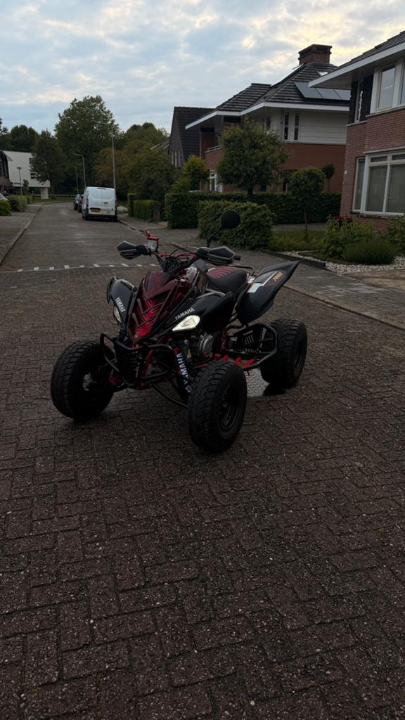 Yamaha raptor 700r speciaal edition, 700 cc, 1 cilinder, 12 t/m 35 kW