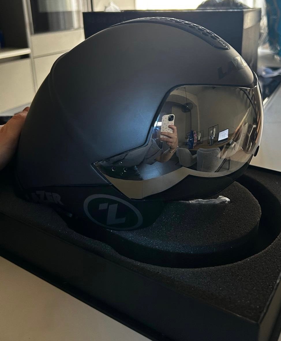 Lazer Wasp Air Tri Helm, Motoren, Ophalen, Lazer, Nieuw zonder kaartje, Integraalhelm