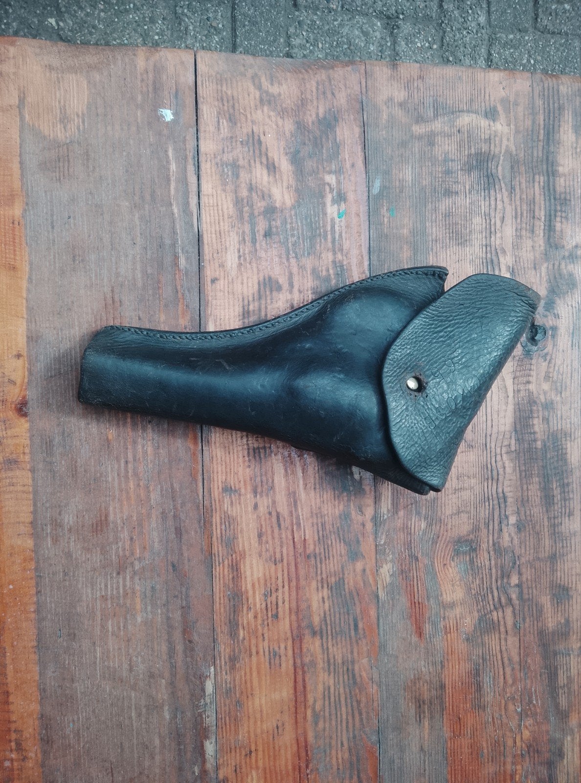 Holster Webley .455 Kings own Scottish borderers 5th (3) 65, Ophalen of Verzenden, Engeland