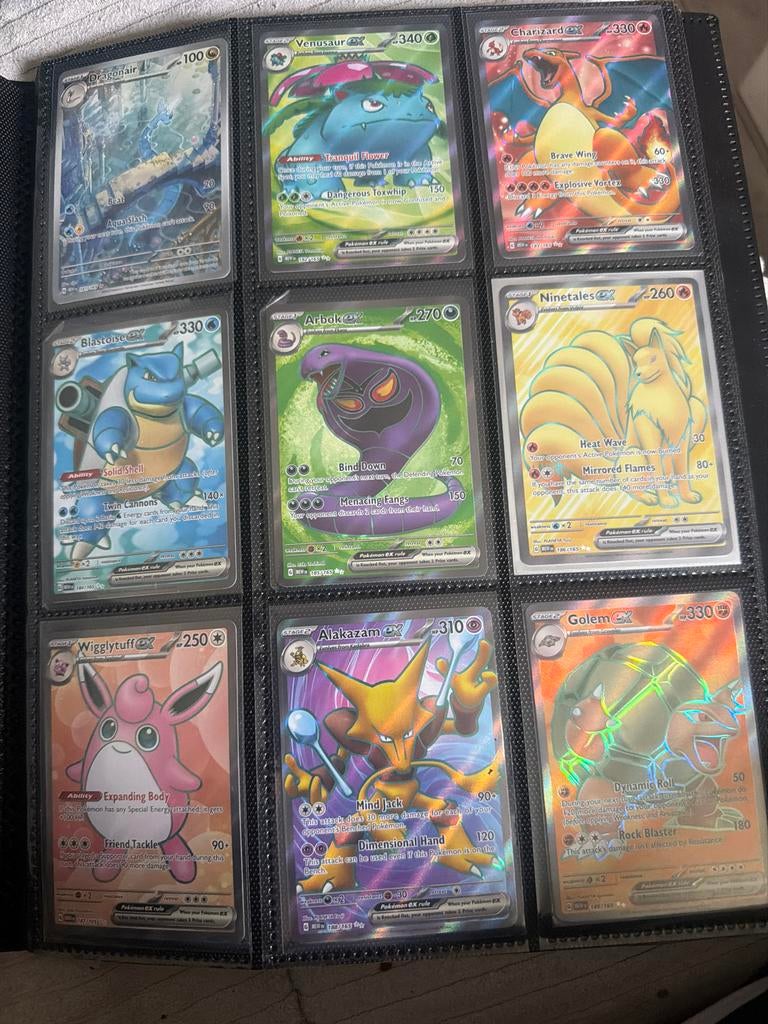 Pokémon Kaarten Collectie - Diverse Zeldzame Kaarten, Ophalen of Verzenden, Zo goed als nieuw
