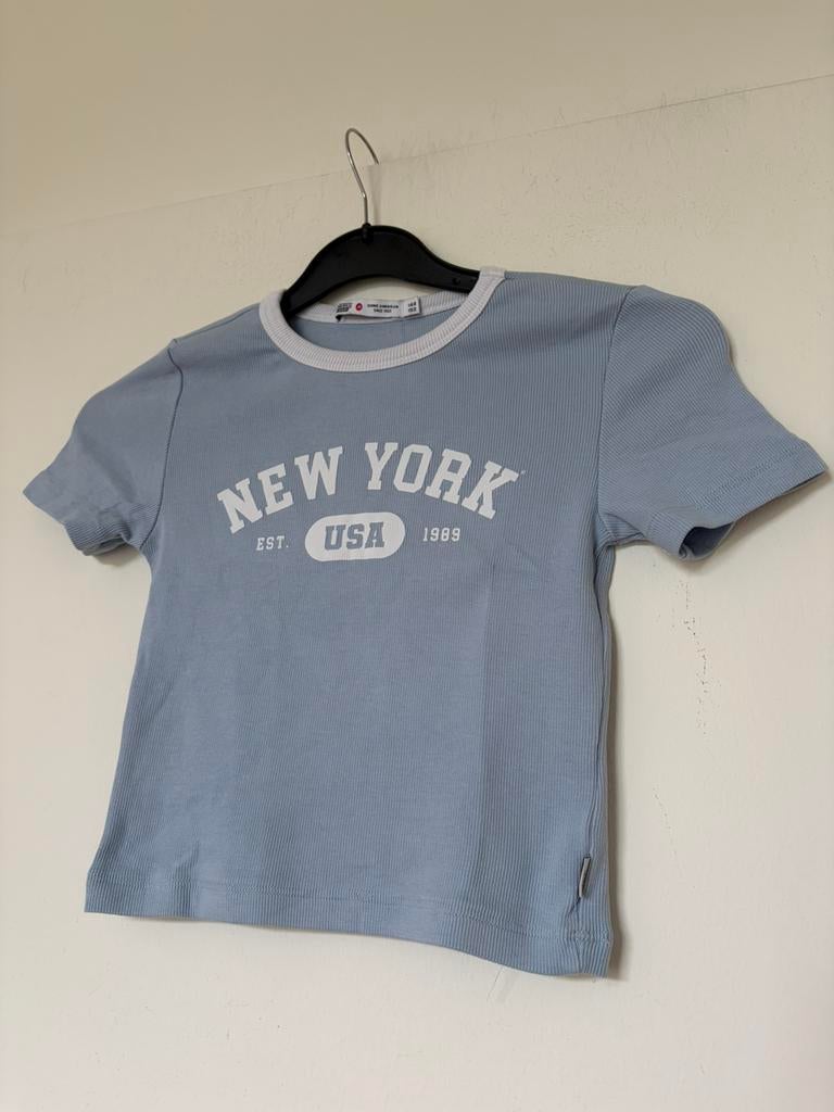 Shirt america today zo goed als nieuw maat 146, Ophalen of Verzenden, Zo goed als nieuw, Meisje, Shirt of Longsleeve