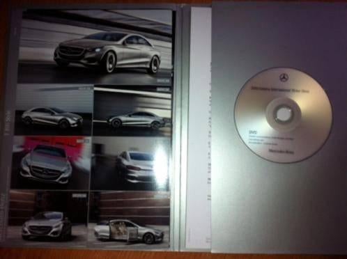 Mercedes persmap '05 '09 '08 '10 '12 '13 '14 '15 '16, Ophalen of Verzenden, Zo goed als nieuw, Mercedes