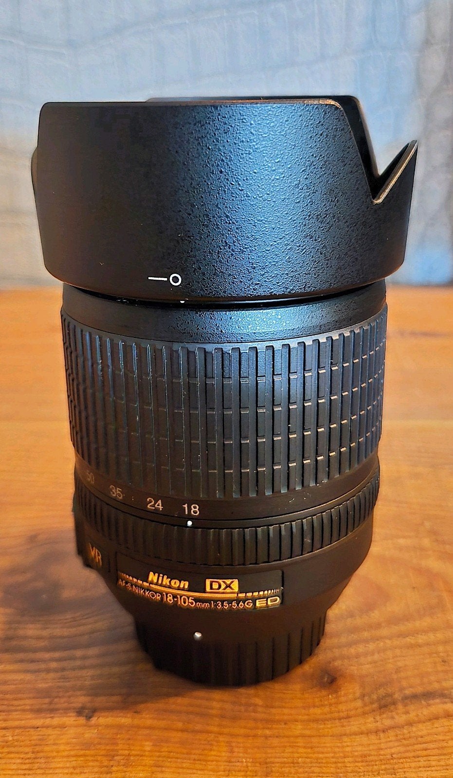 Nikon AF-S 18-105mm lens (goede staat!), Audio, Tv en Foto, Fotografie | Lenzen en Objectieven, Ophalen of Verzenden, Zo goed als nieuw