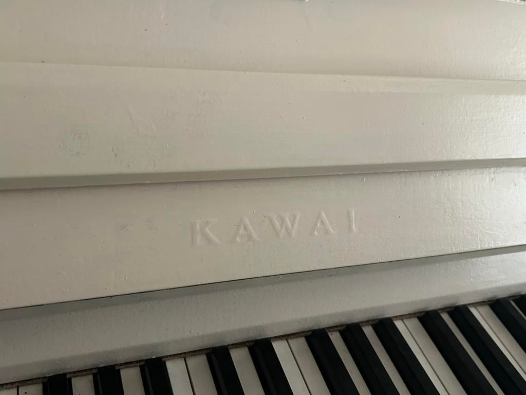 Kawai piano, Muziek en Instrumenten, Piano's, Ophalen of Verzenden, Gebruikt, Wit, Piano