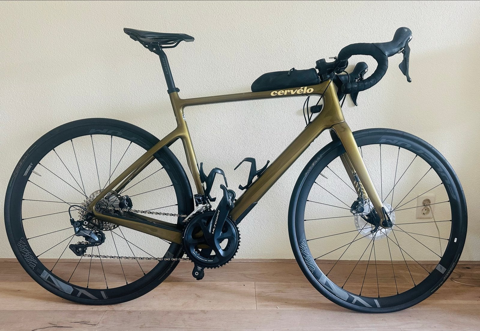 Cervélo aspero gravel/racefiets - Maat 56 -Zo goed als nieuw, 28 inch, Zo goed als nieuw, Meer dan 20 versnellingen, Schijfrem