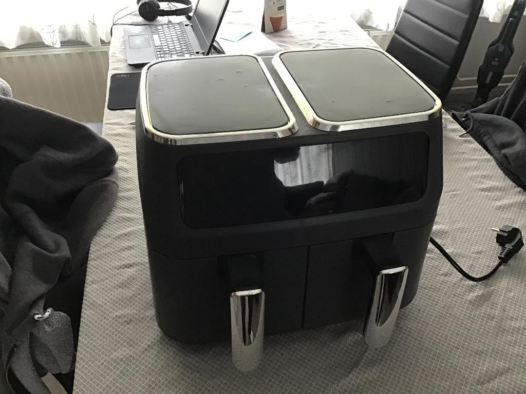 Dubbele airfryer, Ophalen, Nieuw, Airfryer, Minder dan 750 gram