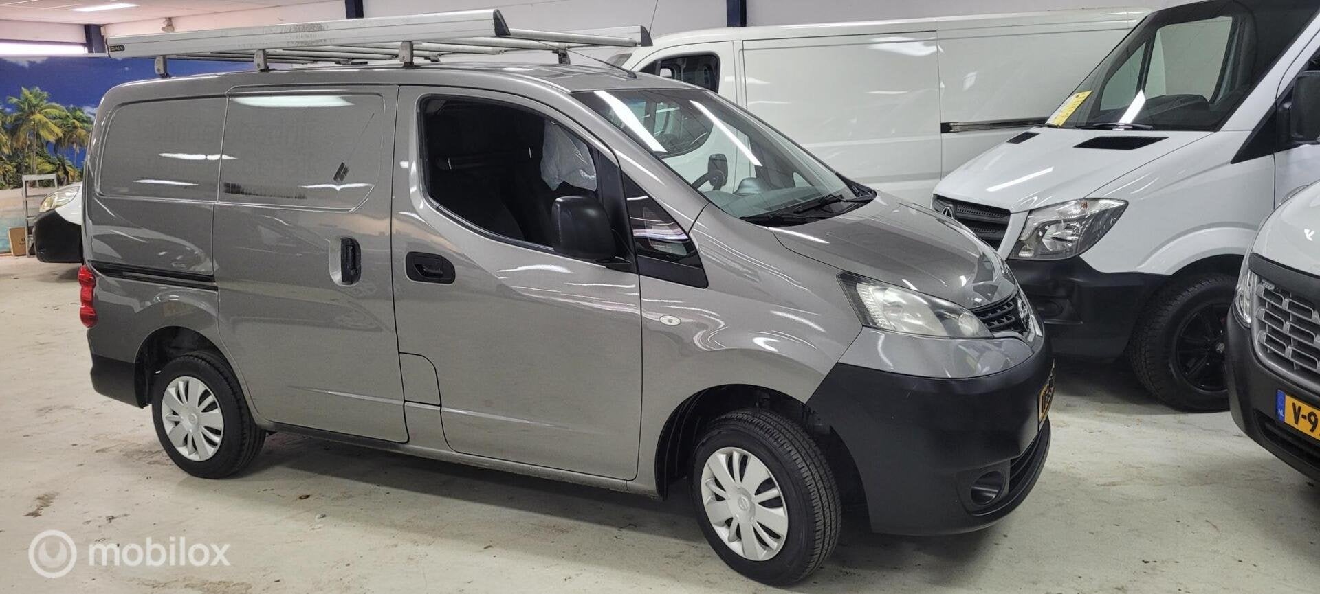 Nissan NV200 1.5 dCi Acenta 117.000 km, Auto's, Euro 5, Gebruikt, 4 cilinders, 1290 kg