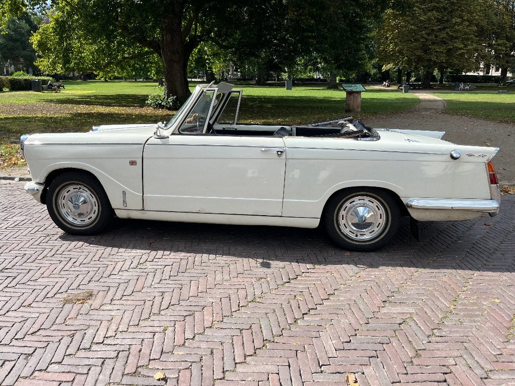 Triumph Herald 12 / 50 Cabriolet 1967, foto 4